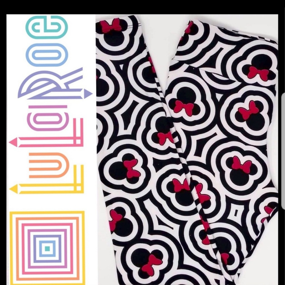 NWT, RARE & HTF, LULAROE DISNEY OS LEGGINGS